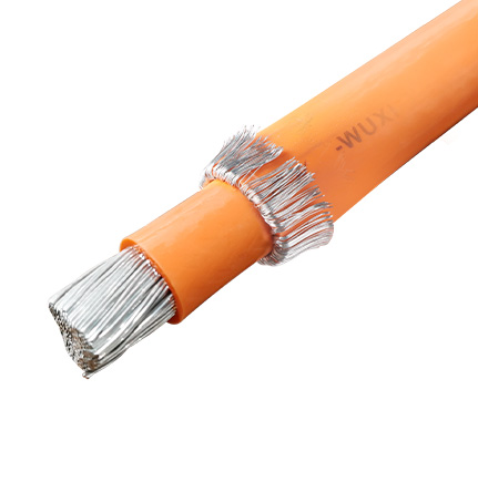 自動剝皮切翻刷屏蔽網機